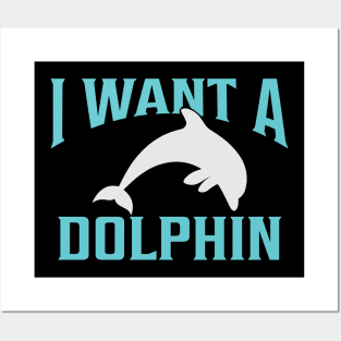 Dolphin Quote Posters and Art